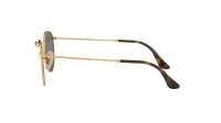 Ray-Ban Round metal Flat lenses RB3447N 001/30 50-21 Or