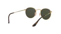 Ray-Ban Round metal Flat lenses RB3447N 001/30 50-21 Or