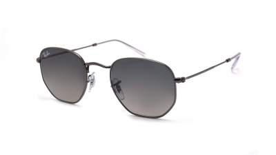Ray-Ban Hexagonal Flat Lenses RB3548N 004/71 54-21 Nero