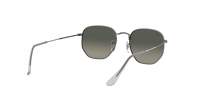 Ray-Ban Hexagonal Flat lenses RB3548N 004/71 54-21 Crna