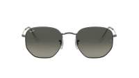 Ray-Ban Hexagonal Flat lenses RB3548N 004/71 54-21 Crna
