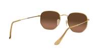 Ray-Ban Hexagonal Flat lenses RB3548N 9124/43 54-21 Or