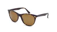 Ray-Ban Wayfarer II Schale B15 RB2185 902/57 55-18 Medium Polarized