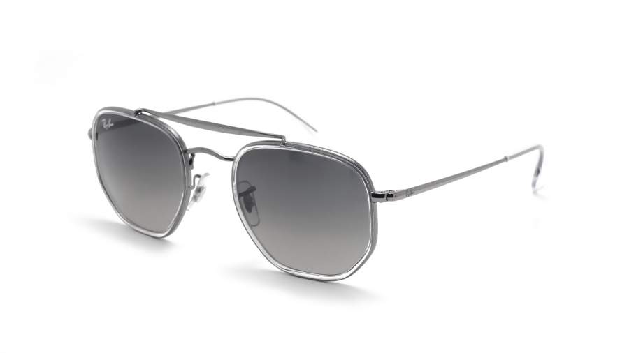 Ray-Ban Marshal Ii Argent RB3648M 004/71 52-23 Medium Dégradés
