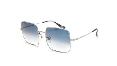 Ray-Ban Square RB1971 9149/3F 54-19 Argent
