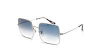Ray-Ban Square Silber RB1971 9149/3F 54-19 Medium Gradient