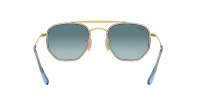 Ray-Ban Marshal Ii RB3648M 9123/3M 52-23 Or