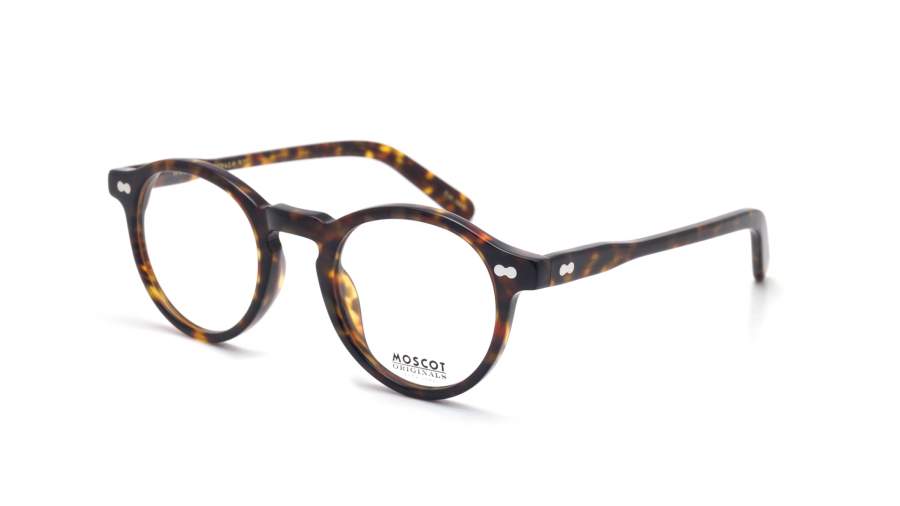 Moscot Miltzen Tortoise MIL 2002-46-AC-DEM-01 46-22 Small