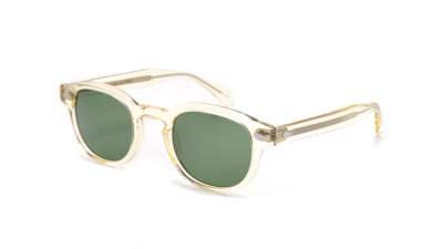 Moscot Lemtosh Flesh Calibar Green 46-24 Medium