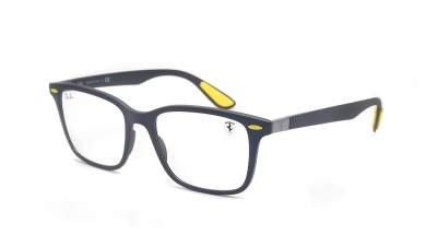 Lunettes de vue Ray-Ban Scuderia ferrari RX7144M RB7144M F608 53-18 Gris na zalihi