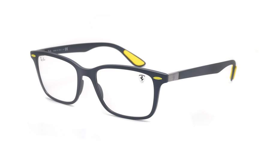 Ray-Ban Scuderia Ferrari Gris Mat RX7144M F608 53-18 Medium