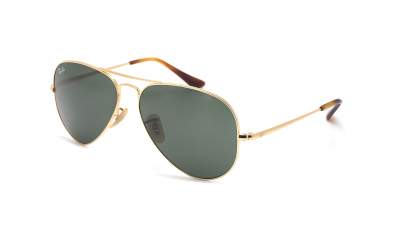 Lunettes de soleil Ray-Ban RB3689 9147/31 58-14 Or G-15 Medium na zalihi