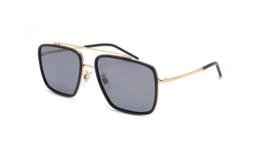 Dolce & Gabbana DG2220 02/81 57-17 Golden Medium Polarized