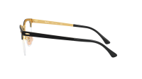 Ray-Ban Clubmaster Metal RX3716VM RB3716VM 2890 50-22 Crna