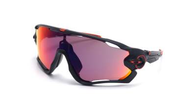 Oakley Jaw Breaker Black Mat Prizm road OO9290 20 65-16 Medium