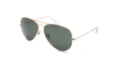 Ray-Ban Aviator Golden G-15 RB3025 001 62-14 Large
