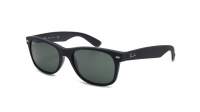 Ray-Ban New wayfarer RB2132 6462/31 55-18 Crna