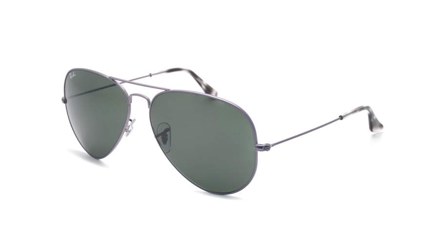 Ray-Ban Aviator Grey Mat G-15 RB3025 9190/31 55-14 Medium