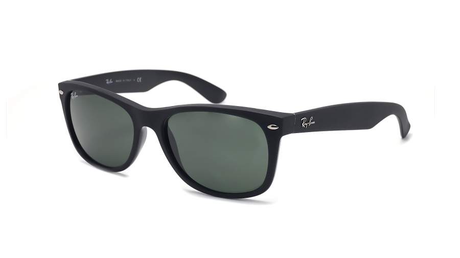 Ray-Ban New Wayfarer Schwarz Mat G-15 RB2132 6462/31 58-18 Medium