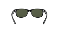 Ray-Ban New wayfarer RB2132 6462/31 58-18 Nero