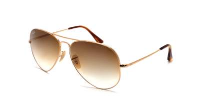Ray-Ban Aviator Metal Ii Or RB3689 9147/51 62-14 Large Dégradés