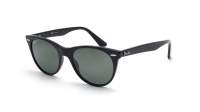 Ray-Ban Wayfarer II Schwarz G15 RB2185 901/58 55-18 Medium Polarized