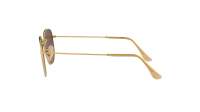 Ray-Ban Hexagonal Flat lenses RB3548N 9124/43 51-21 Or