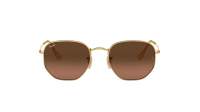 Ray-Ban Hexagonal Flat lenses RB3548N 9124/43 51-21 Or