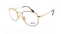 Ray-Ban RX6448 RB6448 2945 51-21 Écaille