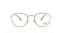 Ray-Ban RX6448 RB6448 2945 51-21 Écaille