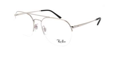 Brille Ray-Ban RX6444 RB6444 2501 53-18 Silber Mittel auf Lager