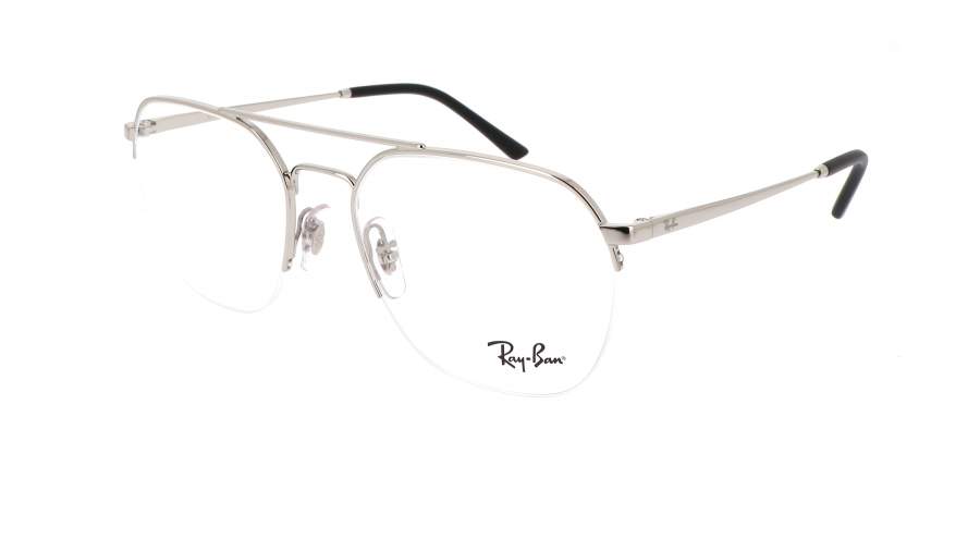 Occhiali da vista Ray-Ban RB1971 RB1971 RX6444 2501 53-18 Argento in stock