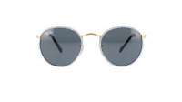 Ray-Ban Round Craft RB3475Q 9193/R5 50-21 Blu