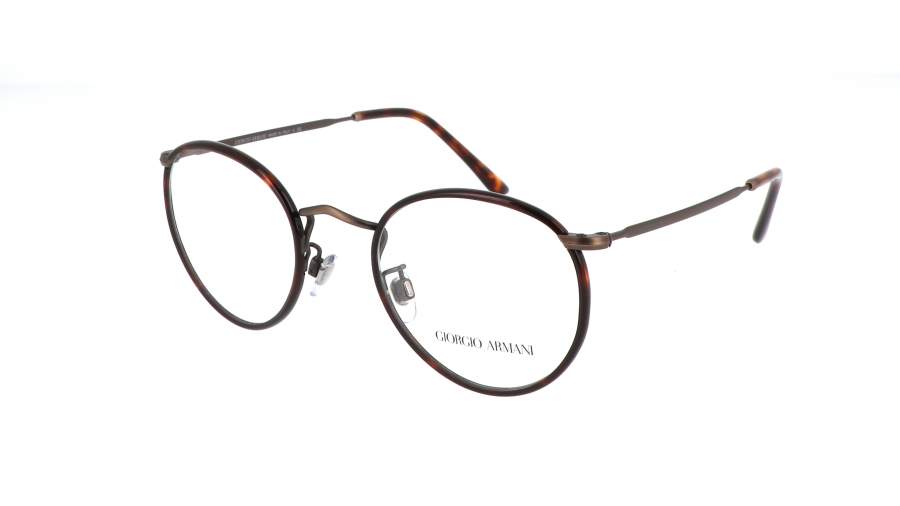 Brille Giorgio Armani icon Tortoise AR112MJ 3259 49-22 Schmal auf Lager