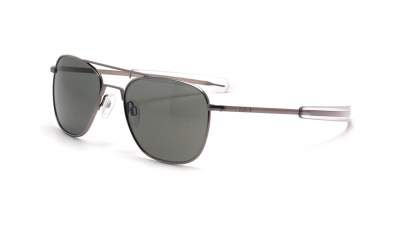 Randolph Aviator Gunmetal Grau AF145 58-20 Breit