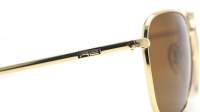 Randolph Aviator Gold 23k Gold AF107 58-20 Large Polarized