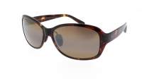 Maui Jim Koki Beach Tortoise Maui pure H433-15T 56-16 Mittel Polarisierte Gläser Gradient Gläser Verspiegelte Gläser