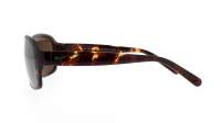 Maui Jim Koki Beach Tortoise Maui pure H433-15T 56-16 Mittel Polarisierte Gläser Gradient Gläser Verspiegelte Gläser