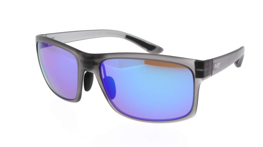 Occhiali da sole Maui Jim Pokowai arch B439-11M Grigio in stock