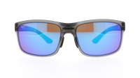 Maui Jim Pokowai arch Grau Matt Maui pure B439-11M Breit Polarisierte Gläser Verspiegelte Gläser