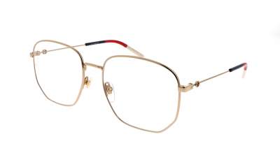 Gucci GG0396O 002 56-18 Gold