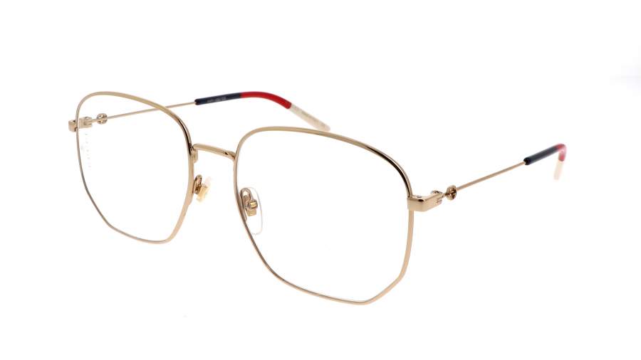 Lunettes de vue Gucci GG0396O 002 56-18 Or na zalihi