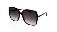 Gucci GG0544S 001 57-18 Schwarz Breit Gradient Gläser
