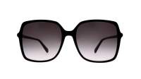 Gucci GG0544S 001 57-18 Schwarz Breit Gradient Gläser