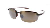 Maui Jim Ho'okipa Asian Fit H407N-10 64-17 Marrone