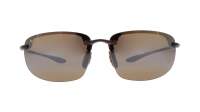 Maui Jim Ho'okipa Asian Fit H407N-10 64-17 Marrone