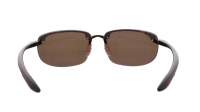 Maui Jim Ho'okipa Asian Fit H407N-10 64-17 Marrone