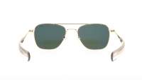 Randolph Aviator 23K Gold Gold Agx AF009 52-20 Small Polarized