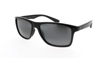 Maui Jim Onshore Noir Super thin glass 798-02 58-18 Large Polarisés Dégradés