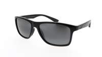 Maui Jim Onshore Noir Super thin glass 798-02 58-18 Large Polarisés Dégradés